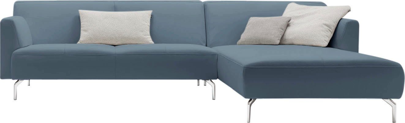 hülsta sofa Ecksofa hs.446, in minimalistischer, schwereloser Optik, Breite 296 cm