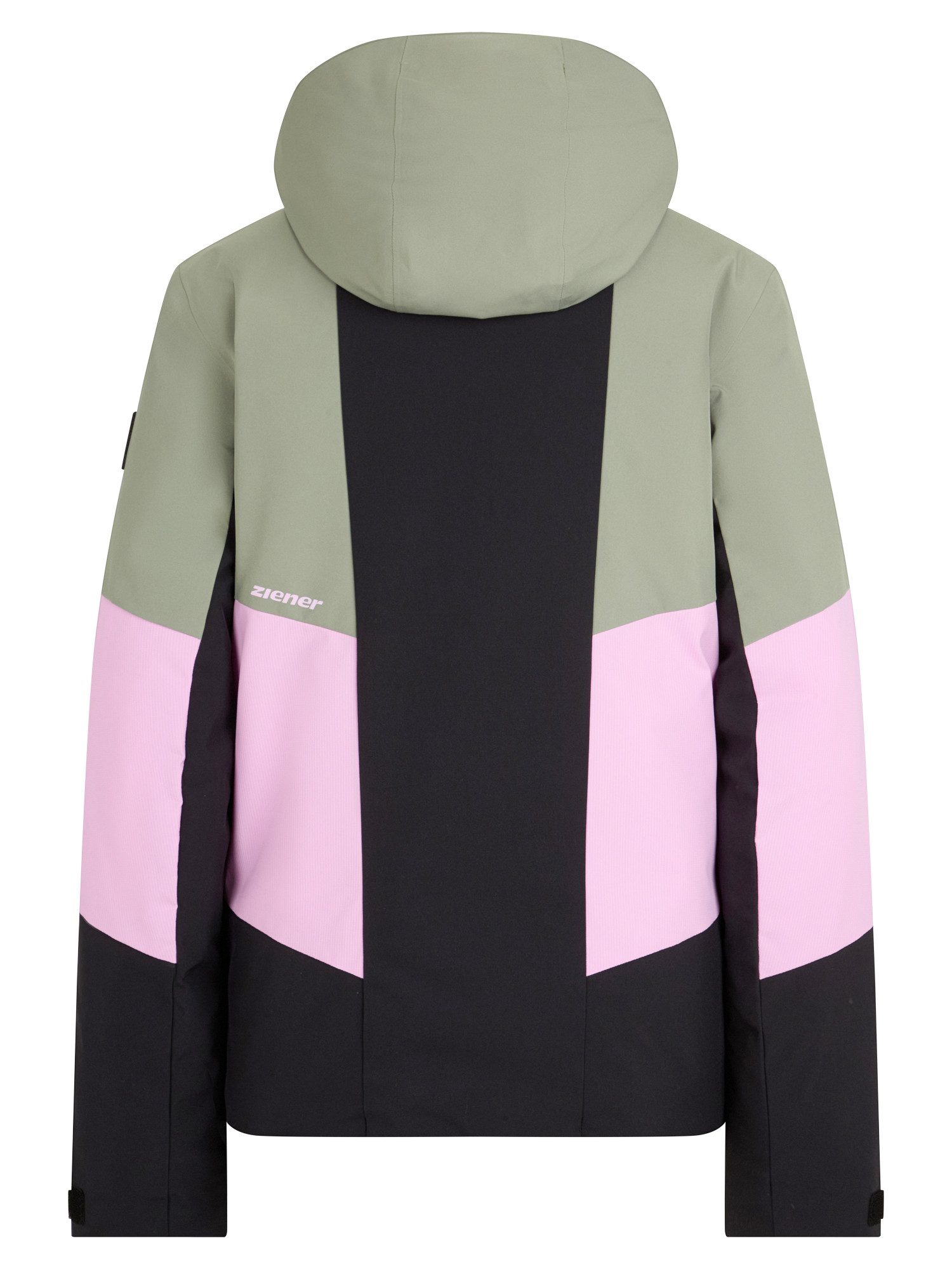 Ziener Skijacke THILDE-Z AQUASHIELD® DAMEN wasser- und winddicht, atmungsaktiv, warm, elastisch, Kapuze – Bild 2 von 5