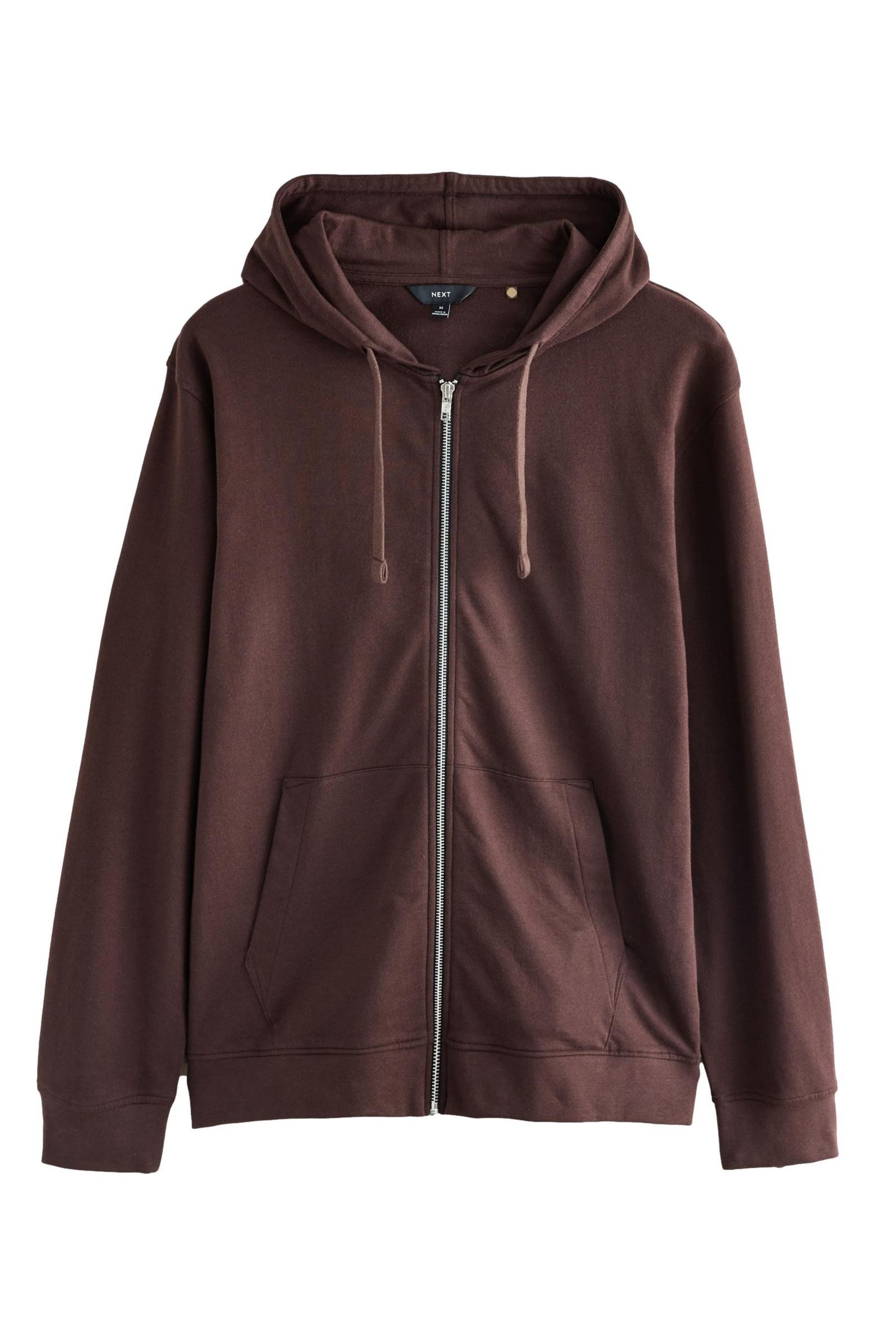 Next Kapuzensweatshirt Leichte Kapuzenjacke mit Reißverschluss günstig online kaufen