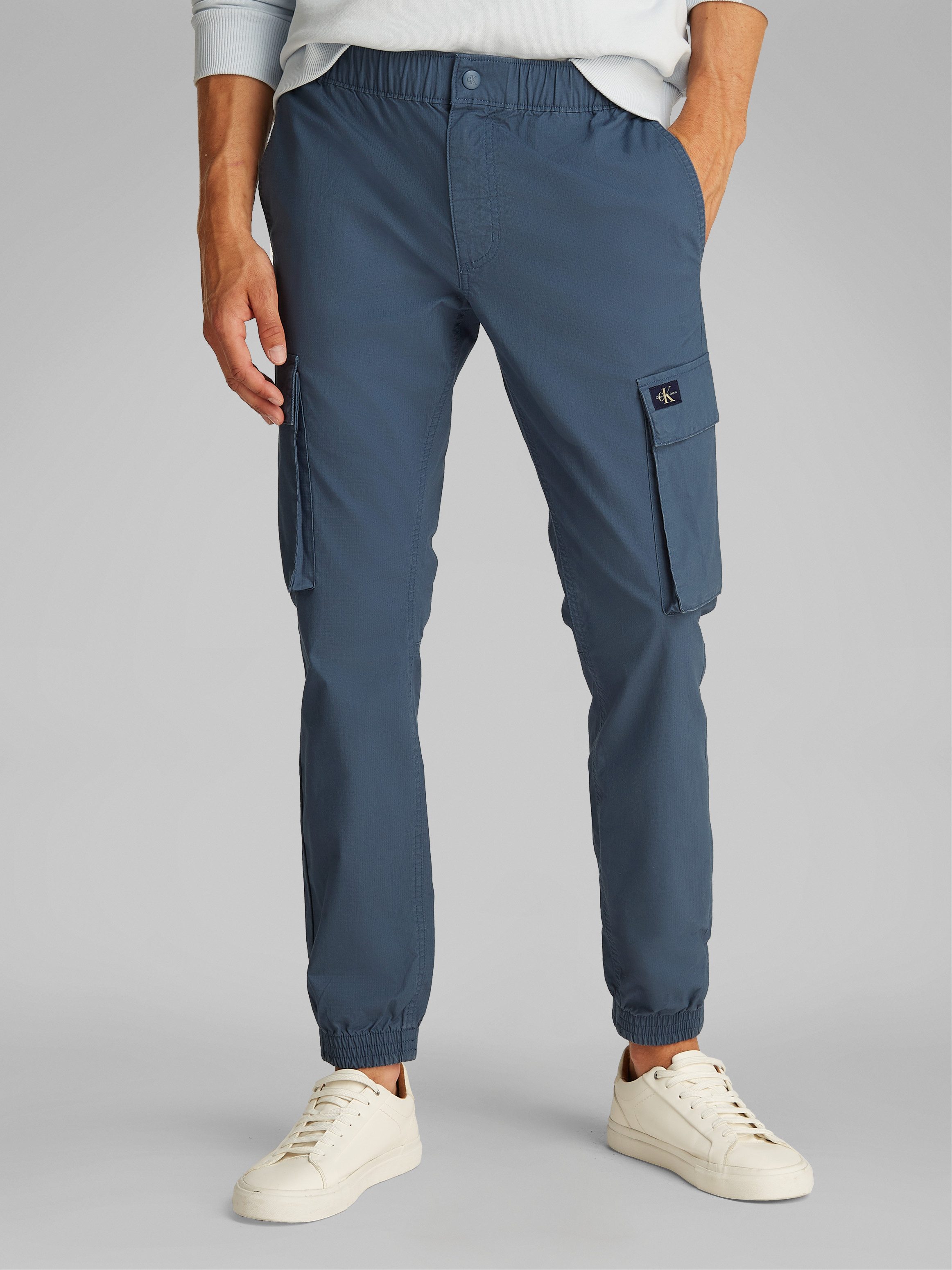 Calvin Klein Jeans Cargohose SKINNY CARGO mit Stretchbündchen günstig online kaufen