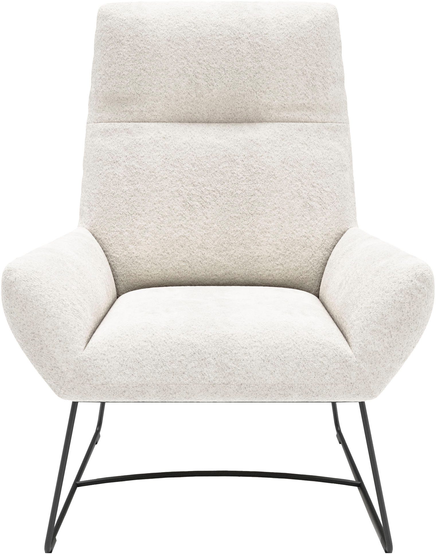 Home affaire Sessel Basic Relaxsessel, Design und Komfort, bequem, Breite 82cm, Extra hohe Rückenlehne