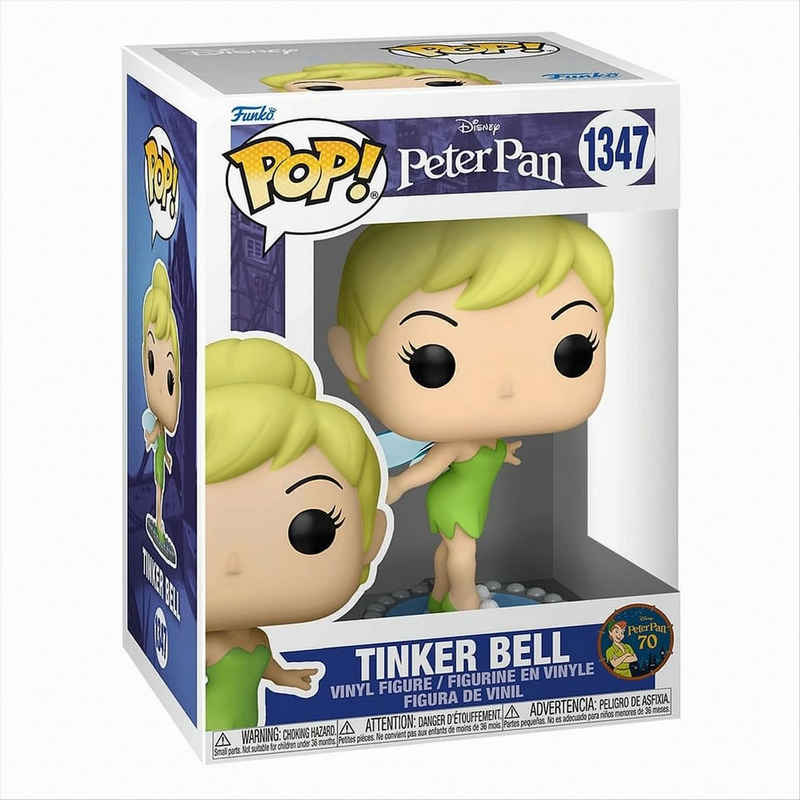 Funko Spielfigur POP - Disney 70th Peter Pan - Tinker Bell
