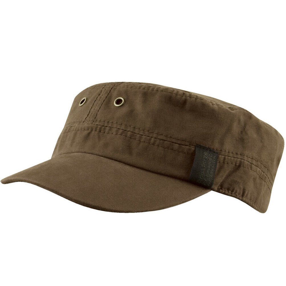 chillouts Army Cap Dublin Hat Cap im Mililtary-Style, durch  Metallverschluss verstellbare Einheitsgröße