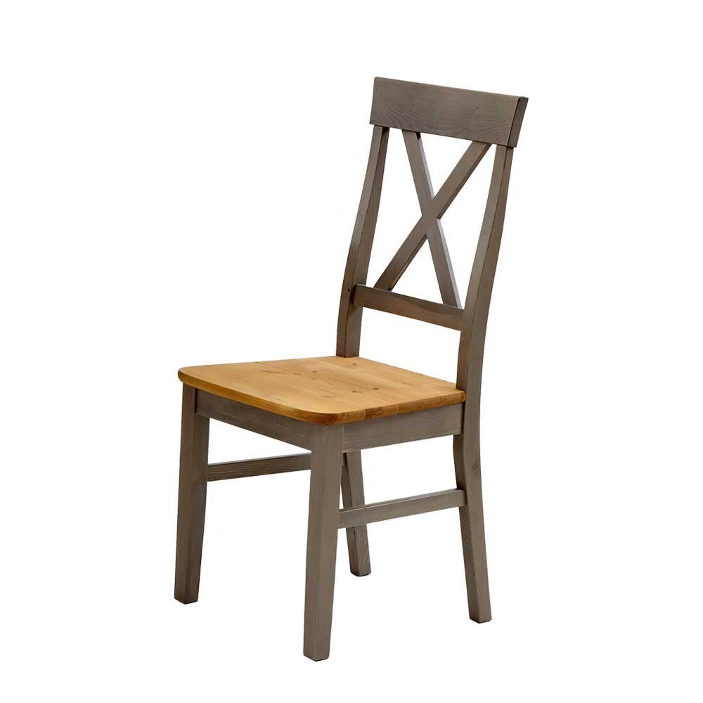 Pharao24 Hochlehner Meridus (Set, 2 St), aus Massivholz