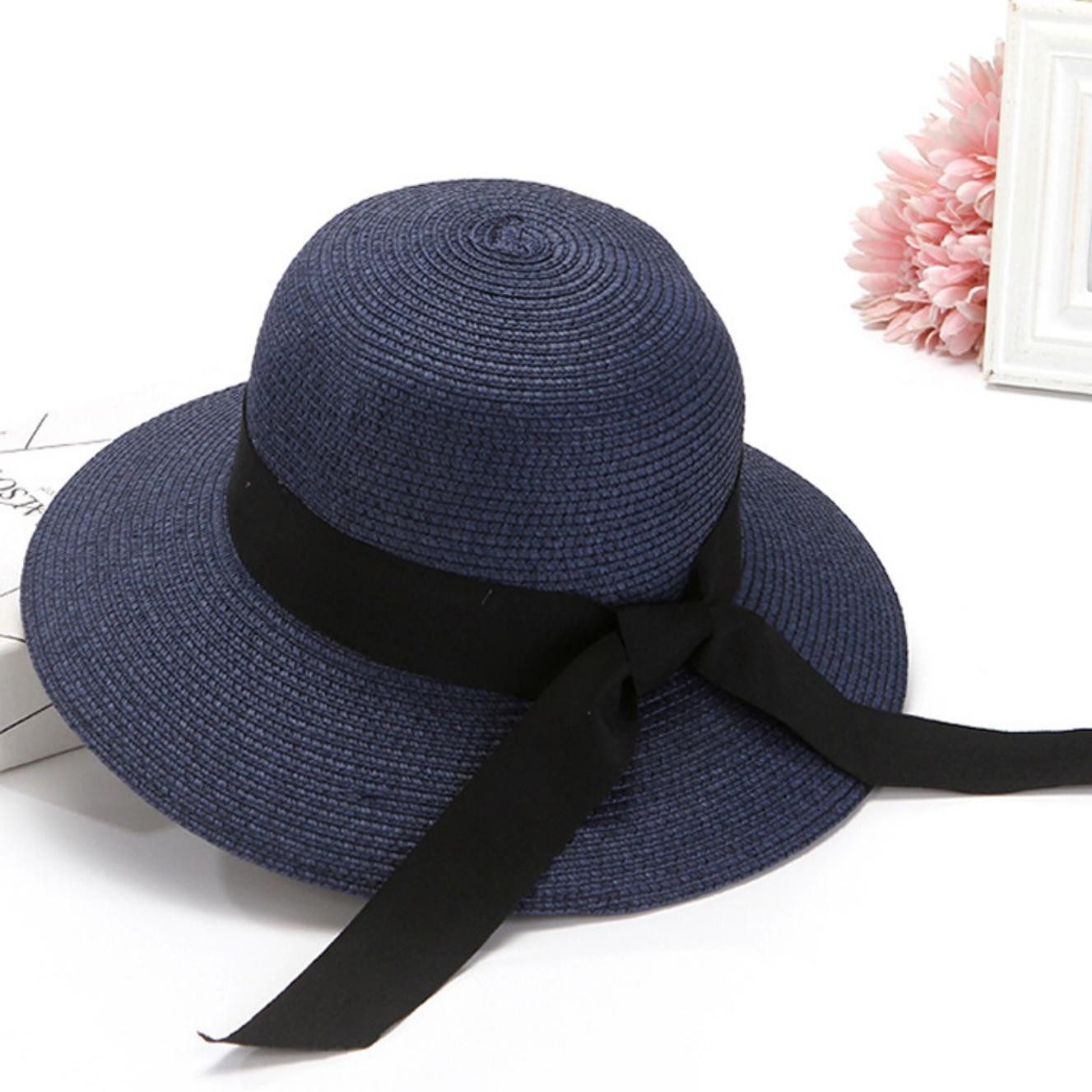 Coonoor Sonnenhut Strohhut für Sommer, Strandkappe günstig online kaufen