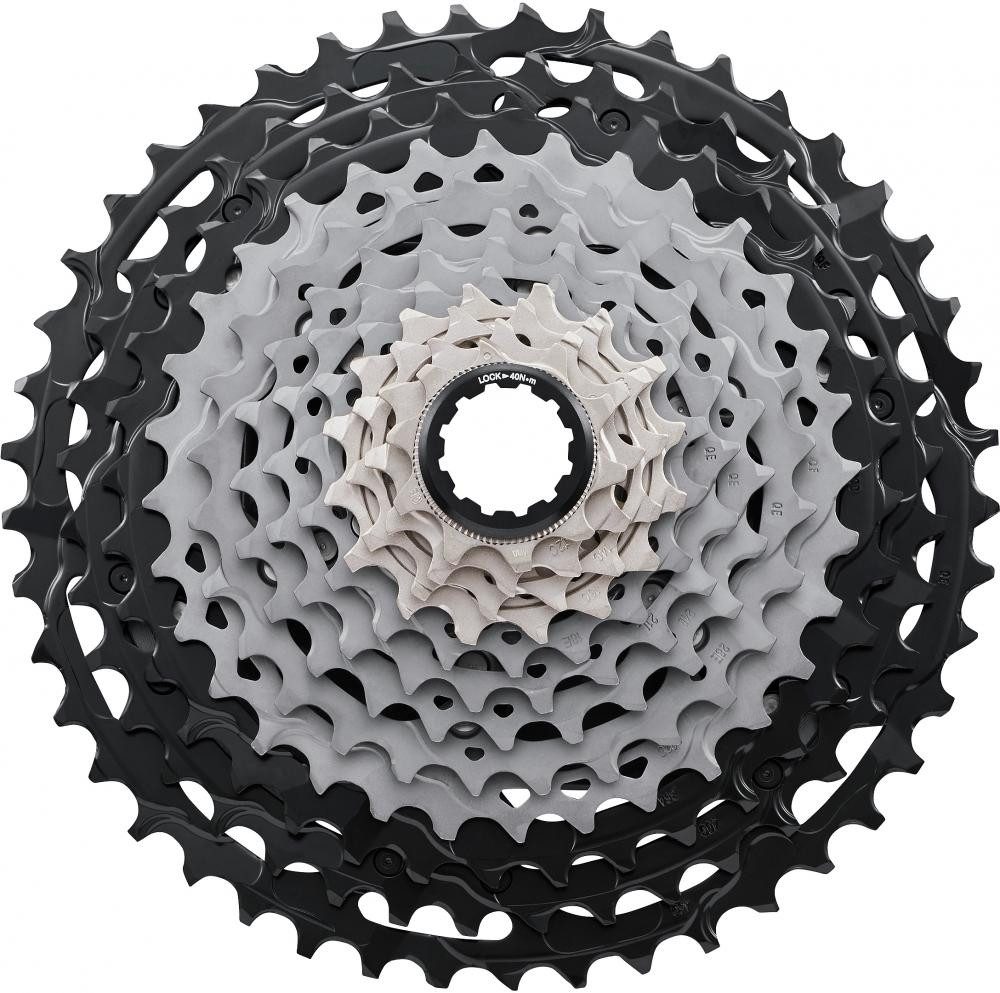 Shimano Zahnkranz SHIMANO Kassette XTR CS-M9101 Kassette - 12-fach, 10-45