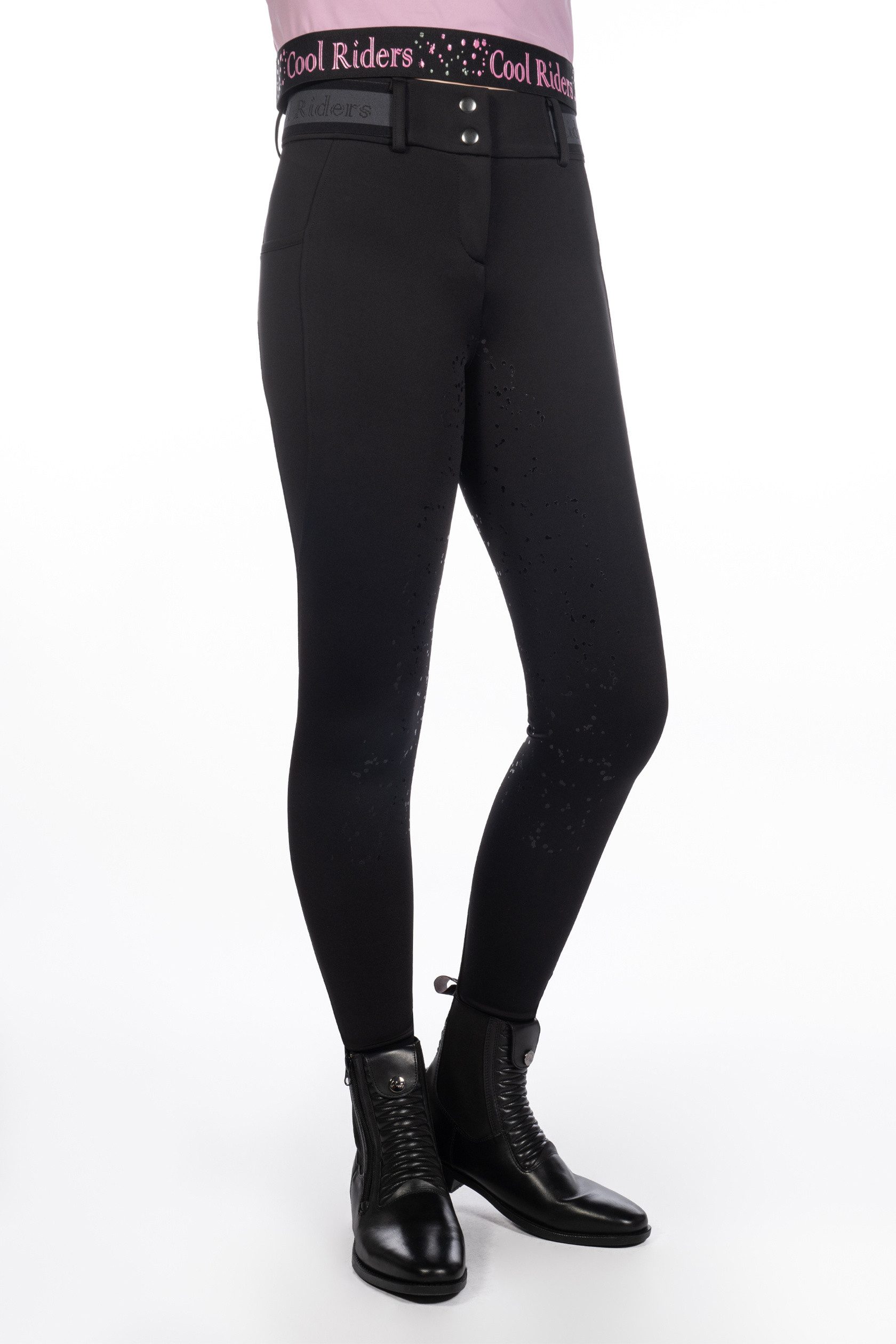 HKM Reithose Reithose -Hailey- Silikon-Vollbesatz günstig online kaufen