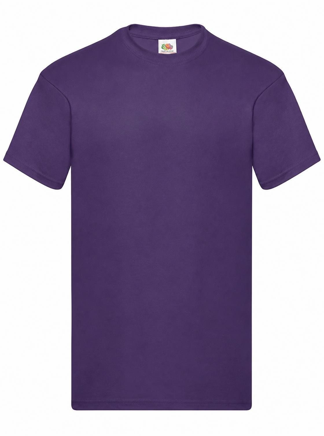 Fruit of the Loom Rundhalsshirt Original Herren T-Shirt