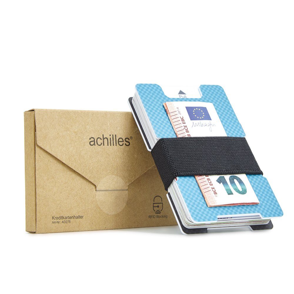 achilles Geldbörse Kreditkartenhalter, Kreditkartenetui, Kreditkartenhülle, RFID
