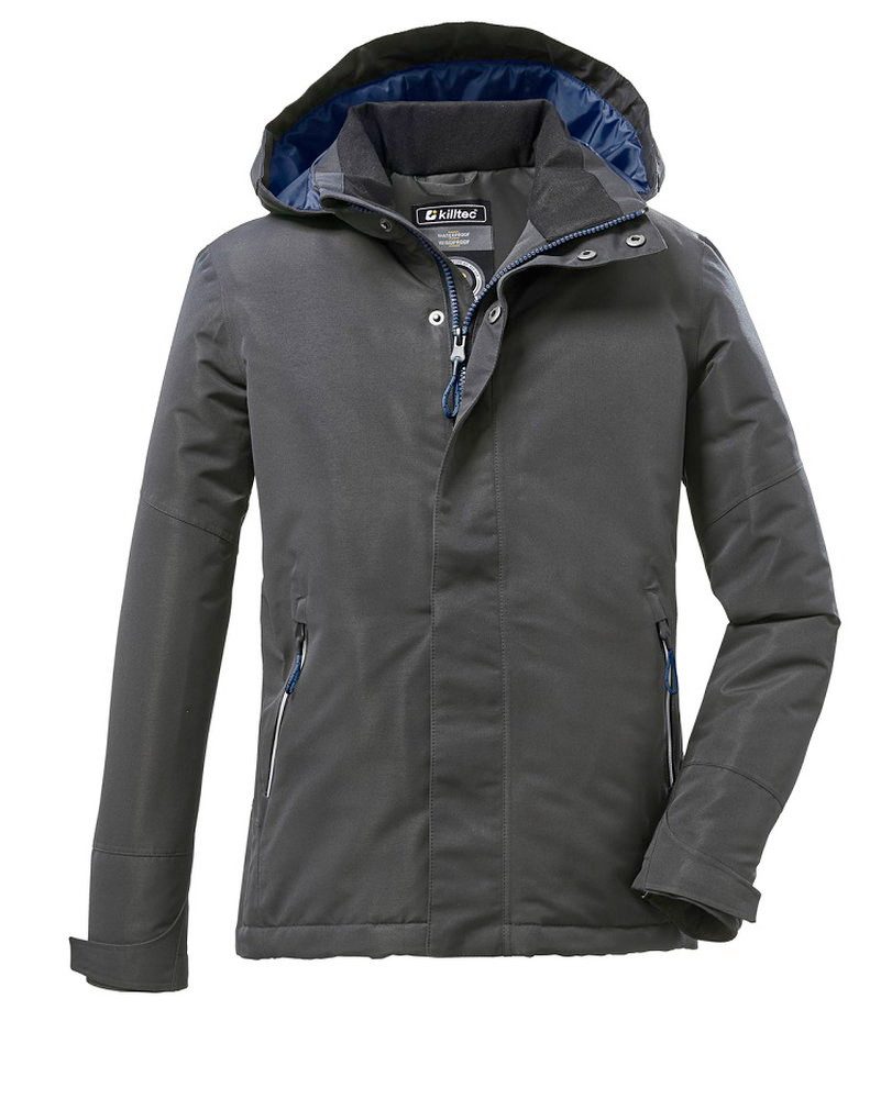 Killtec Winterjacke Kow 28 (wind- und wasserdicht, atrmungsaktiv, PFC-frei) anthrazitgrün
