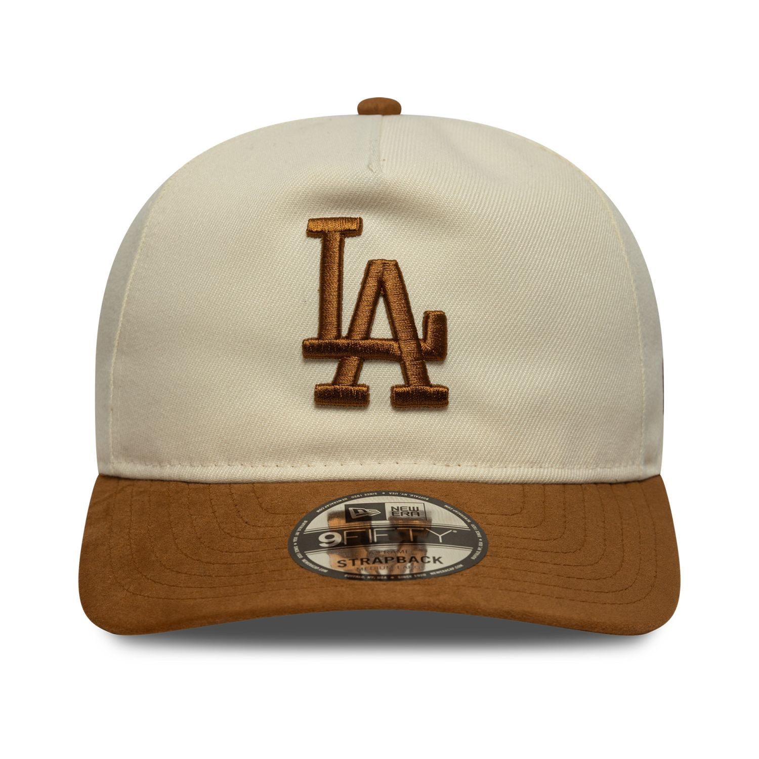 New Era Snapback Cap 9Fifty AFrame Snap SUEDE Los Angeles Dodgers