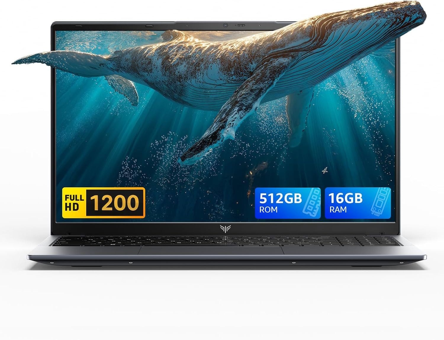 ACEMAGIC Laptop LX16Pro, 16 Zoll, AMD Ryzen™ 3 4300U, 16GB RAM, 512GB SSD Notebook (AMD AMD Ryzen™ 3 4300U, AMD Radeon™ Graphics, 512 GB SSD, 180° Drehung, Mit Zifernblock, Deutsche Tastaturaufkleber)