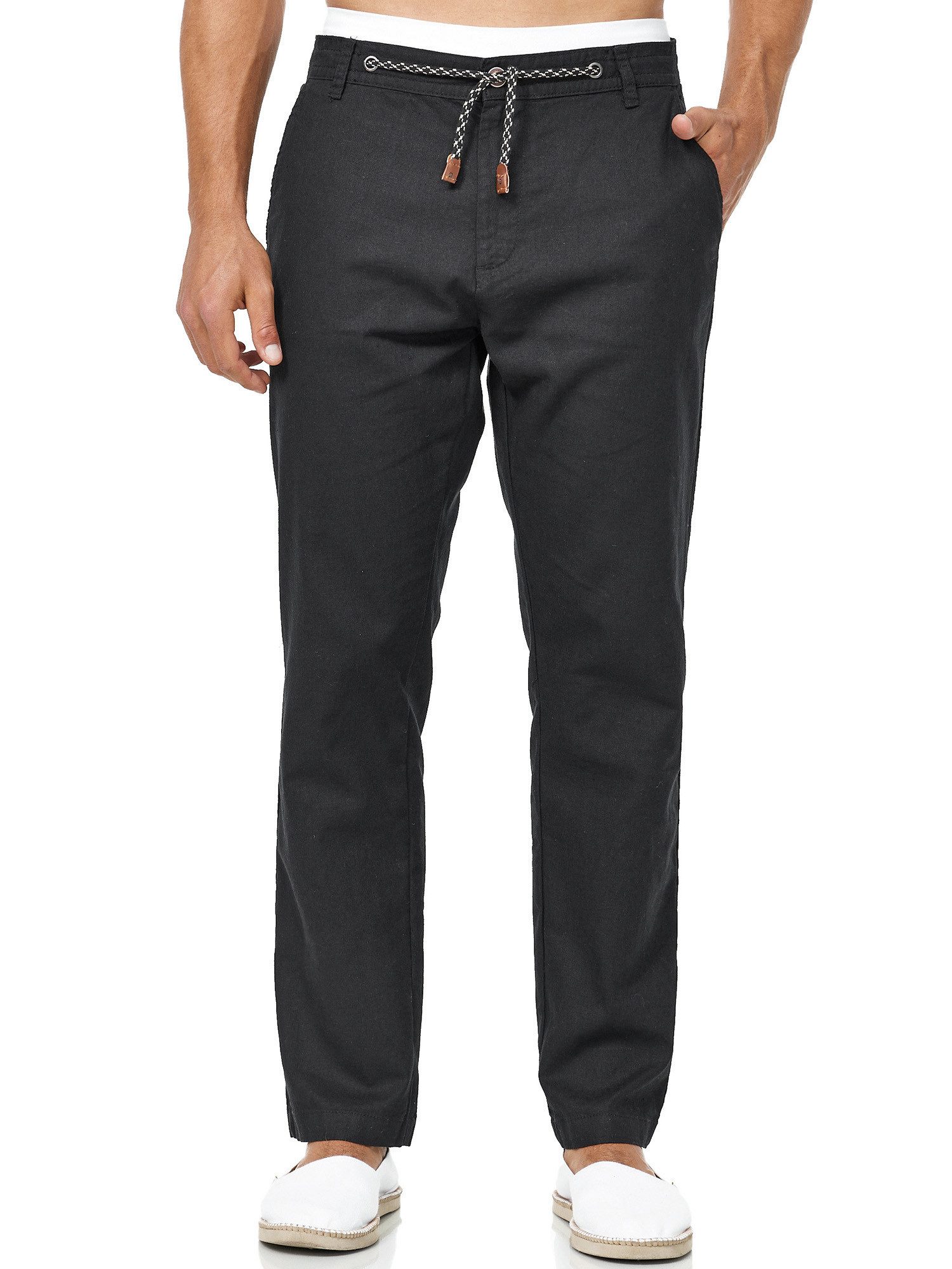 Indicode Leinenhose Veneto leichte Sommerhose mit günstig online kaufen