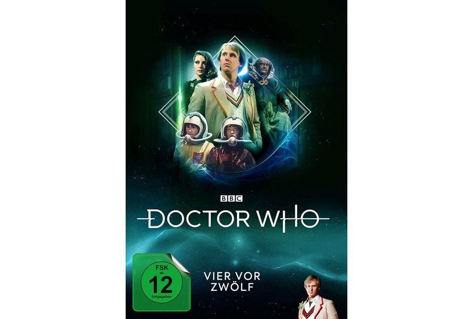 DVD Doctor Who - 5. Doktor: Vier vor Zwölf