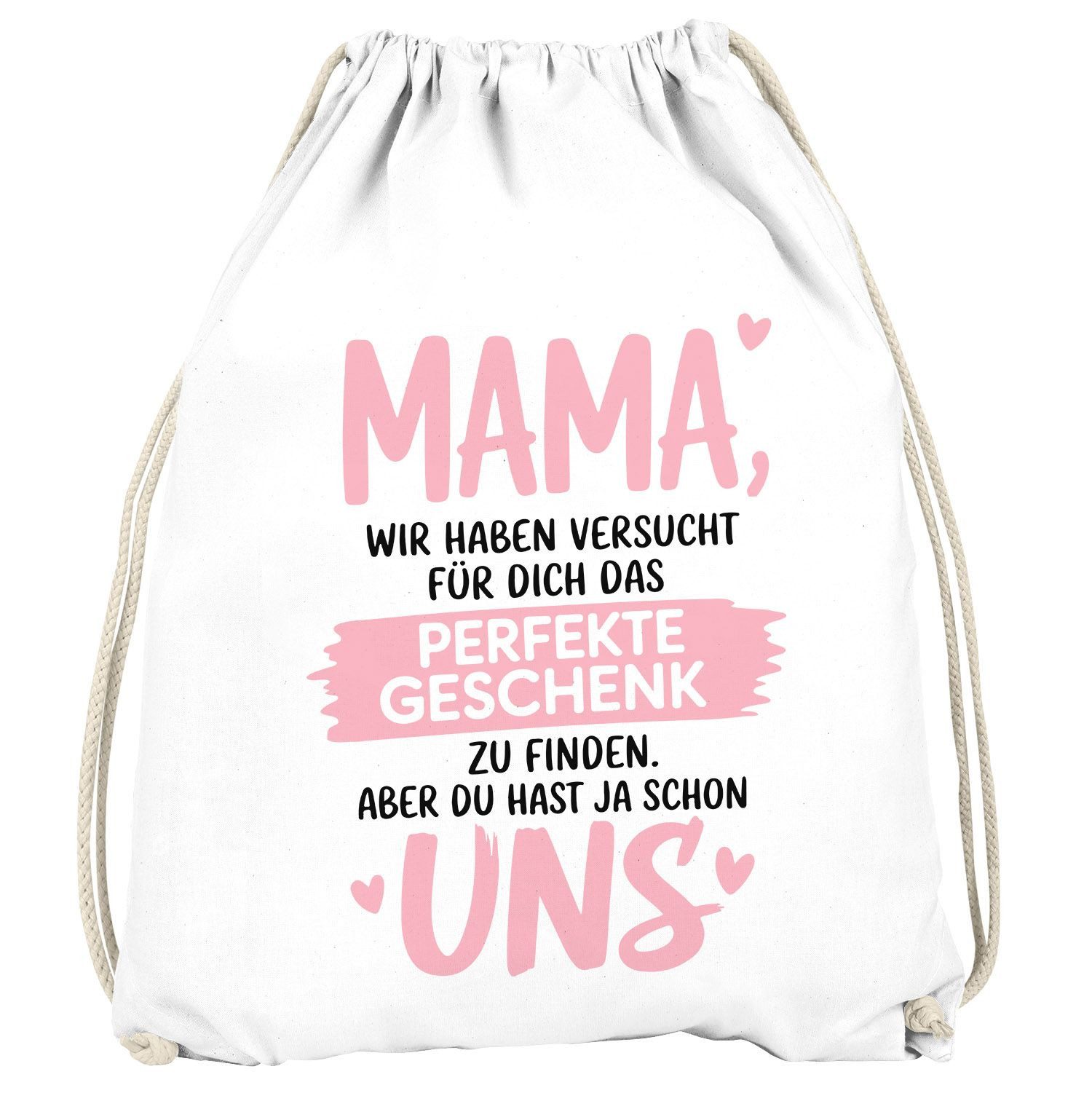 Turnbeutel Turnbeutel Spruch Geschenk lustig Geschenkidee Bonus-Mama Oma Gymbag