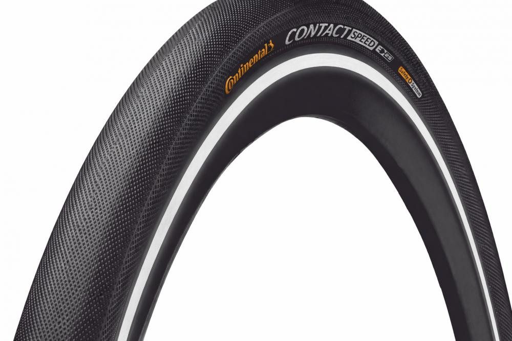 CONTINENTAL Fahrradreifen Continental Reifen Conti Contact Speed Reflex 28x1.25 Zoll 32-622 sw.