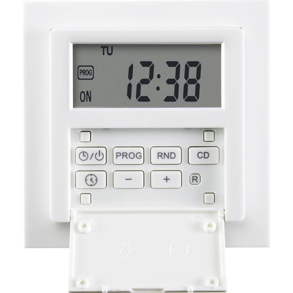 Sygonix Zeitschaltuhr Sygonix SY-4504968 Unterputz-Timer digital Wochenprogramm 1800 W Co – Bild 4 von 5