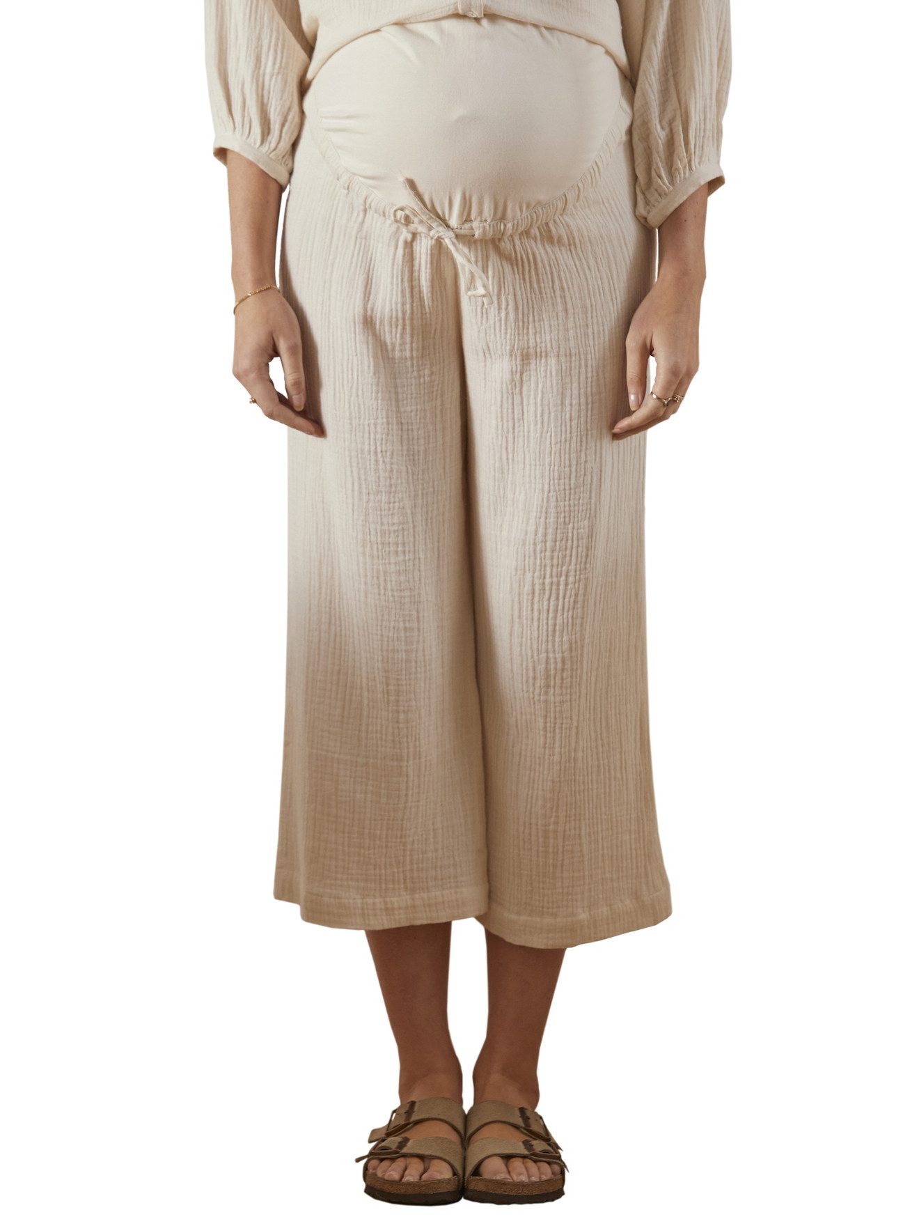 Hose & Shorts Homewear-Set für Schwangerschaft & Stillzeit