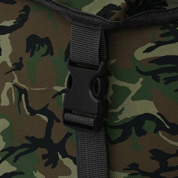 vidaXL Rucksack Armeerucksack 65 L Camouflage