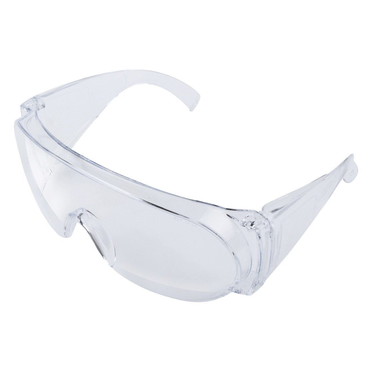 Arbeitsschutzbrille Wolfcraft Schutzbrille Standard transparent