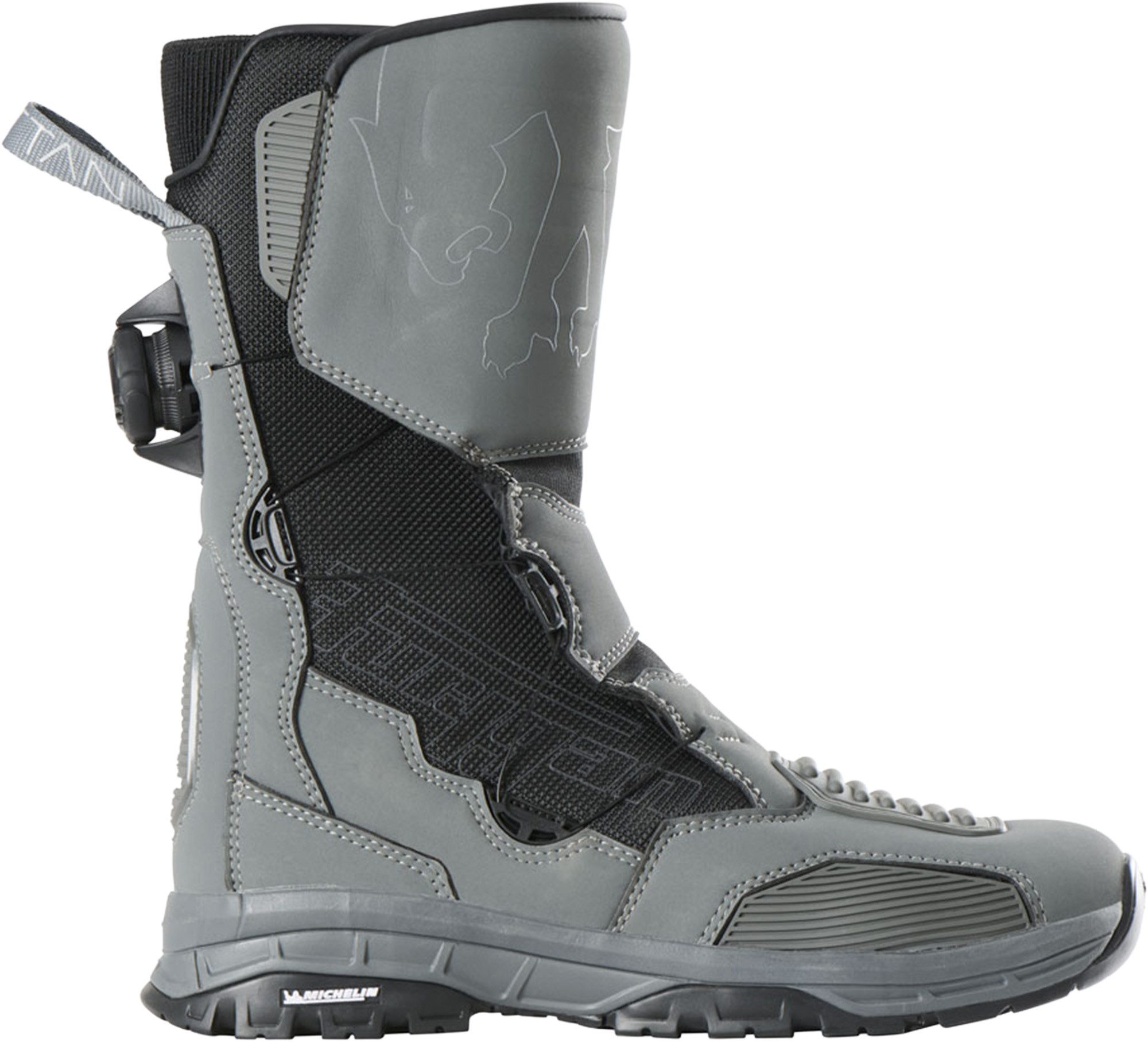 Furygan Chattan D3O Motorradstiefel Motorradstiefel wasserdicht