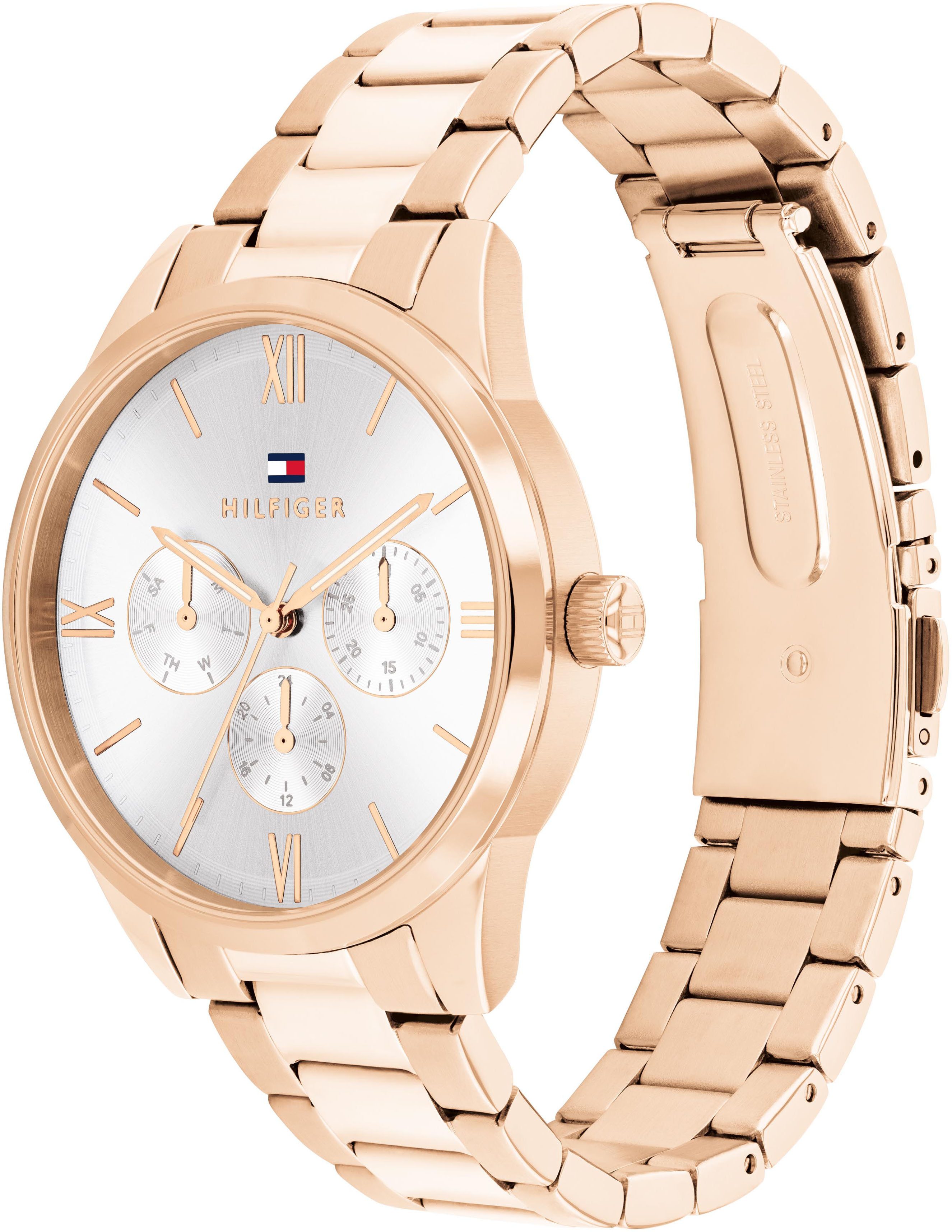 Tommy Hilfiger Multifunktionsuhr CAMILLE 1782747, Quarzuhr, günstig online kaufen