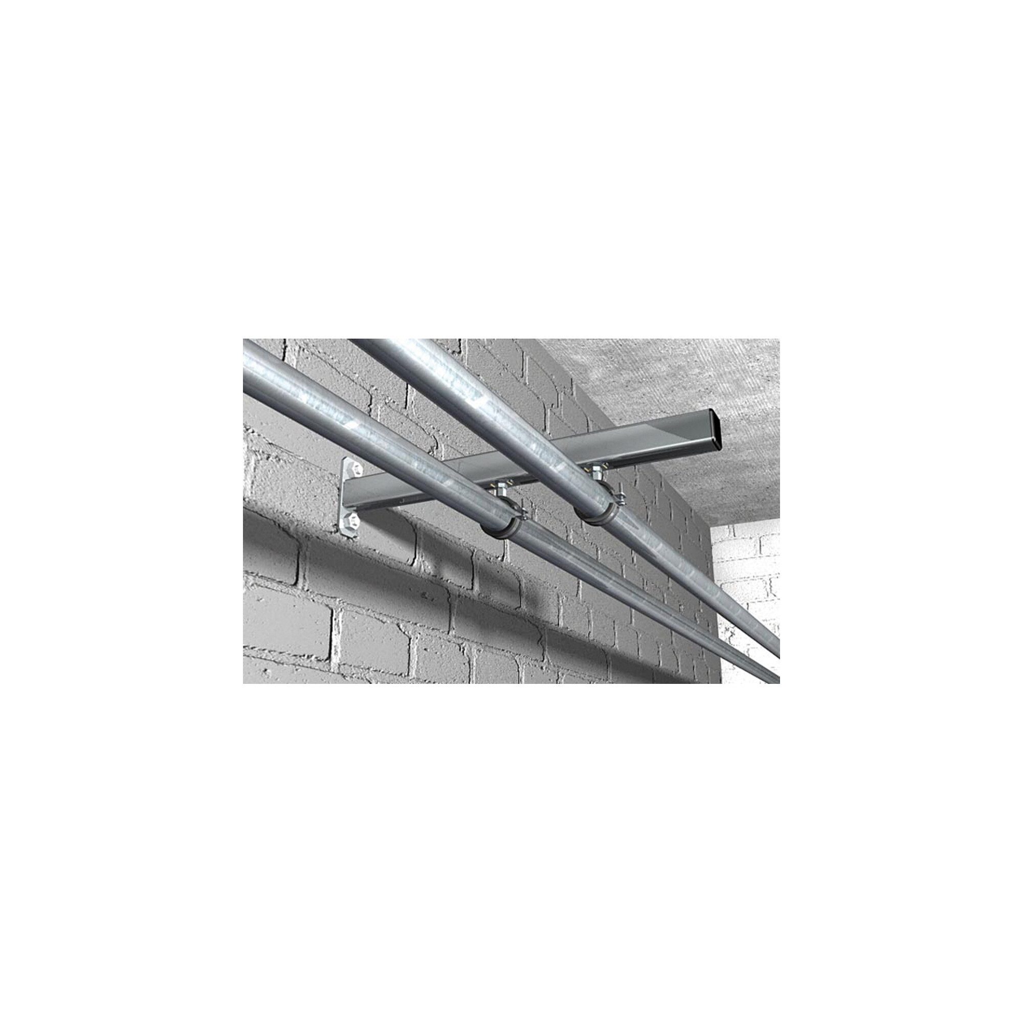 fischer Rohrschelle fischer Gelenkrohrschelle FGRS Plus 1/4" B (2) 10 Stk