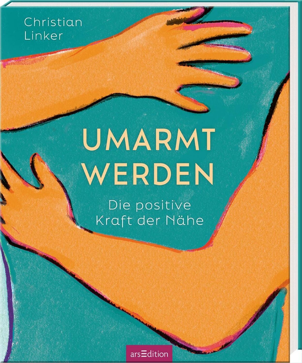 Umarmt werden / Christian Linker