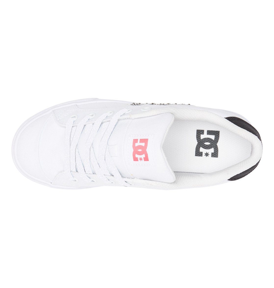 Chelsea White/Zebra Shoes DC Sneaker