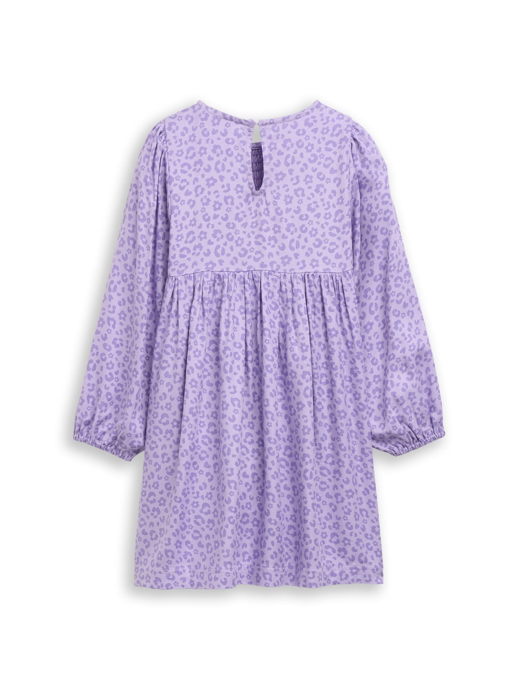 TOM TAILOR Sommerkleid Kleider & Jumpsuits Mini-Kleid mit Leoparden-Print