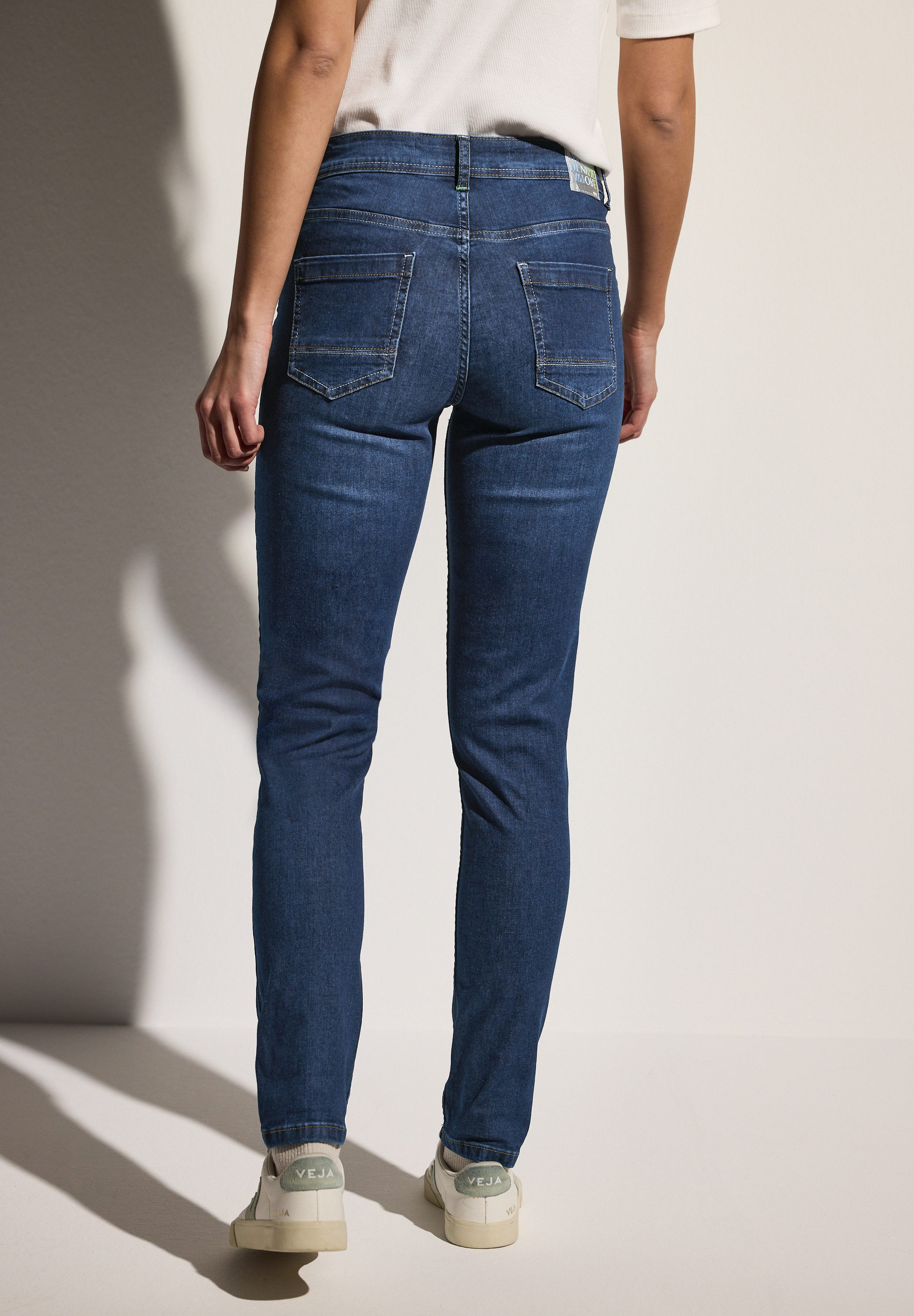CECIL Slim-fit-Jeans Style Toronto im Five-Pocket günstig online kaufen