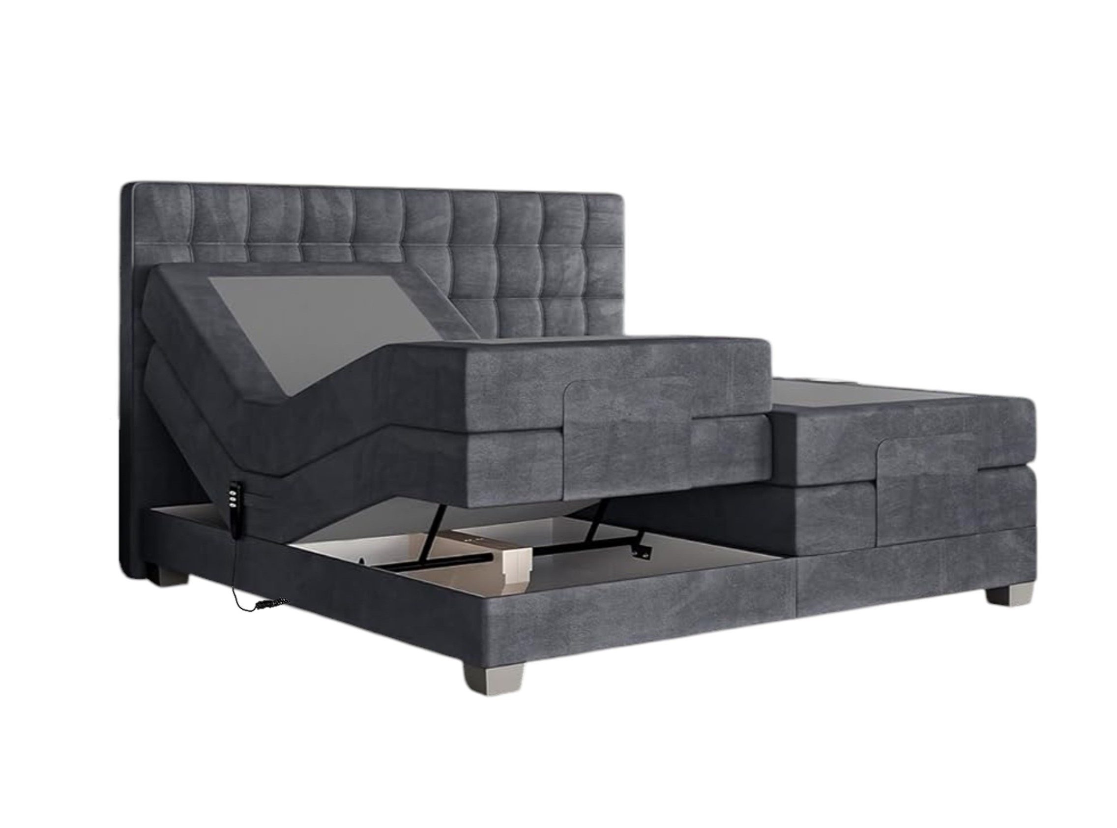 Labett Boxspringbett ELECTRA KING - Elektrisch günstig online kaufen