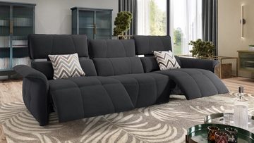 Sofanella 3-Sitzer Dreisitzer ADRIA XXL Stoffsofa Stoffcouch