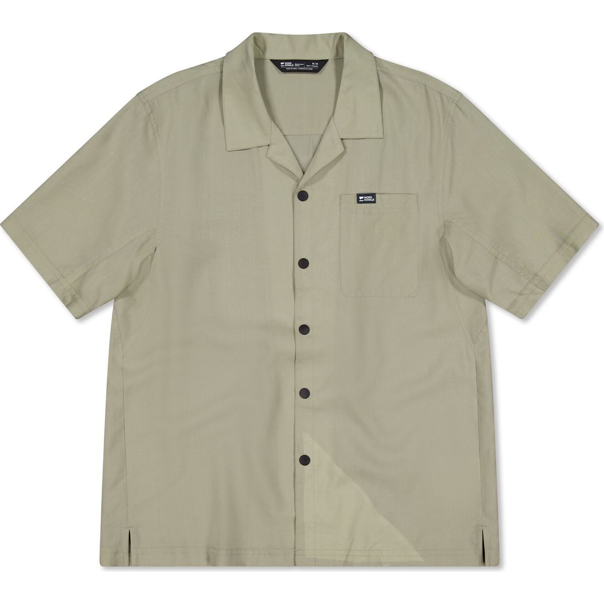 Mons Royale Outdoorbluse Mens Breezer Merino Short Sleeve Shirt Natürliche Merinowolle und Tencel™ bieten perfekte Atmungsaktivität