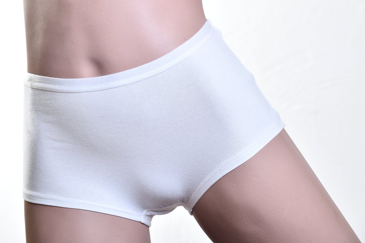 Toker Collection® Hüftpanty Damen Panty, Hipster mit weichem Modal 3er Pack (Packung, 3er-Pack) im 3er Pack wollweiß | Panties