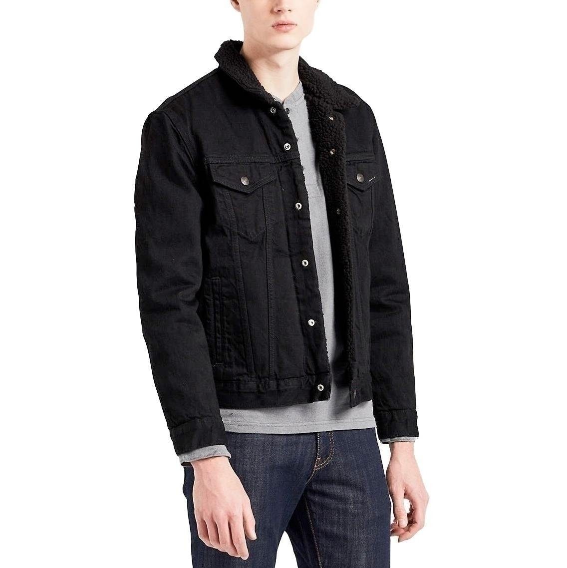 Levi's® Jeansjacke Levis Sherpa Trucker Jacket