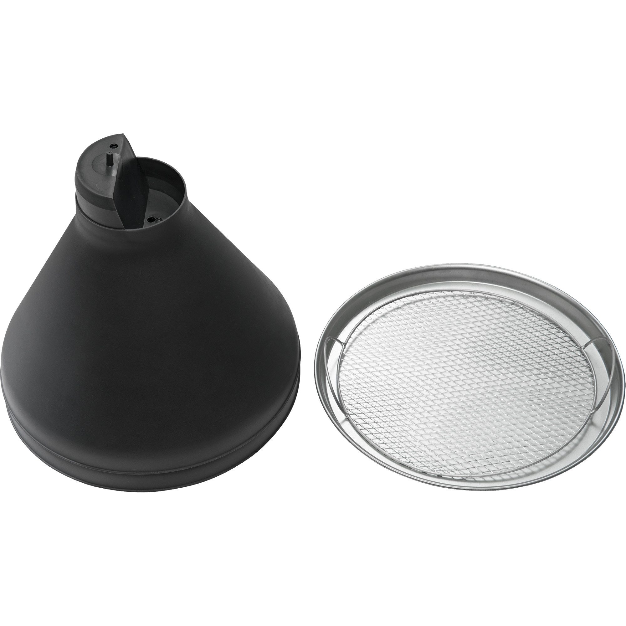 APS Aschenbecher Standascher DIABOLO 574 H 60cm Durchm. 40cm verzinkt +1,5kg Sand