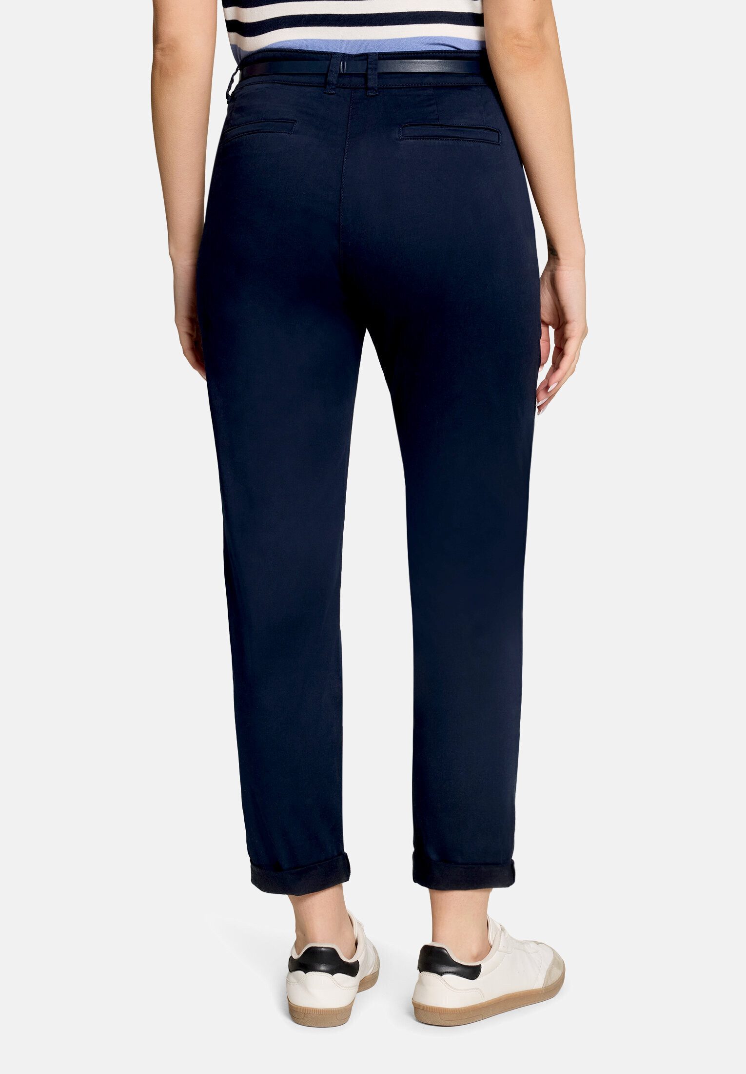 Betty Barclay Chinohose Damen unifarben