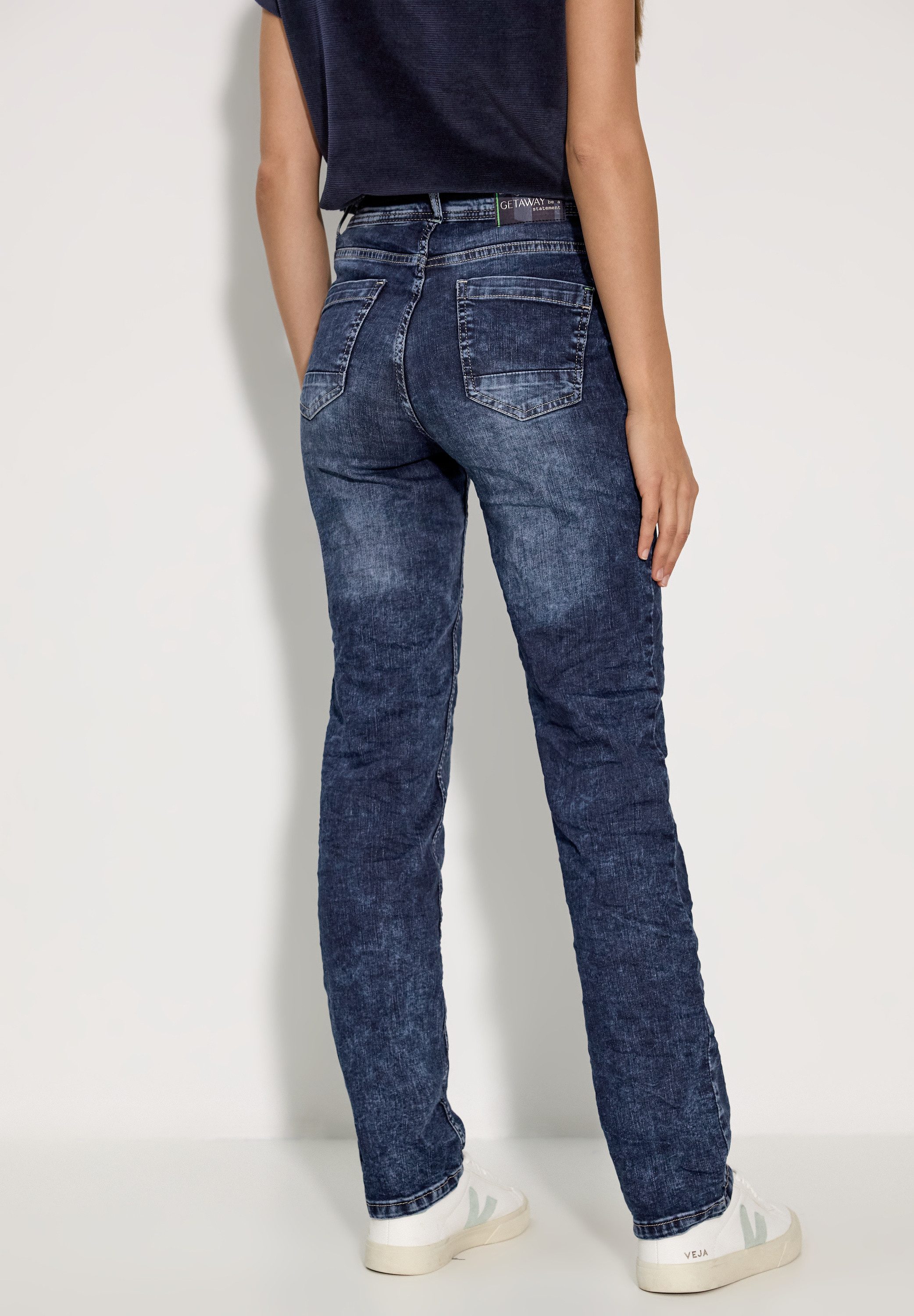 CECIL Slim-fit-Jeans Style Toronto im Four-Pocket günstig online kaufen