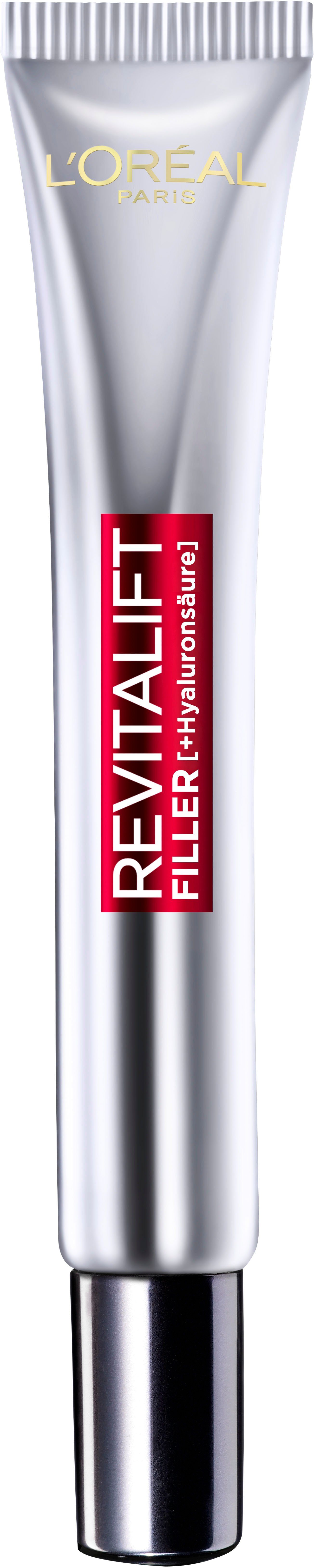 L'ORÉAL PARIS Augencreme REVITALIFT FILLER AUGENPFLEGE, mit Hyaloronsäure