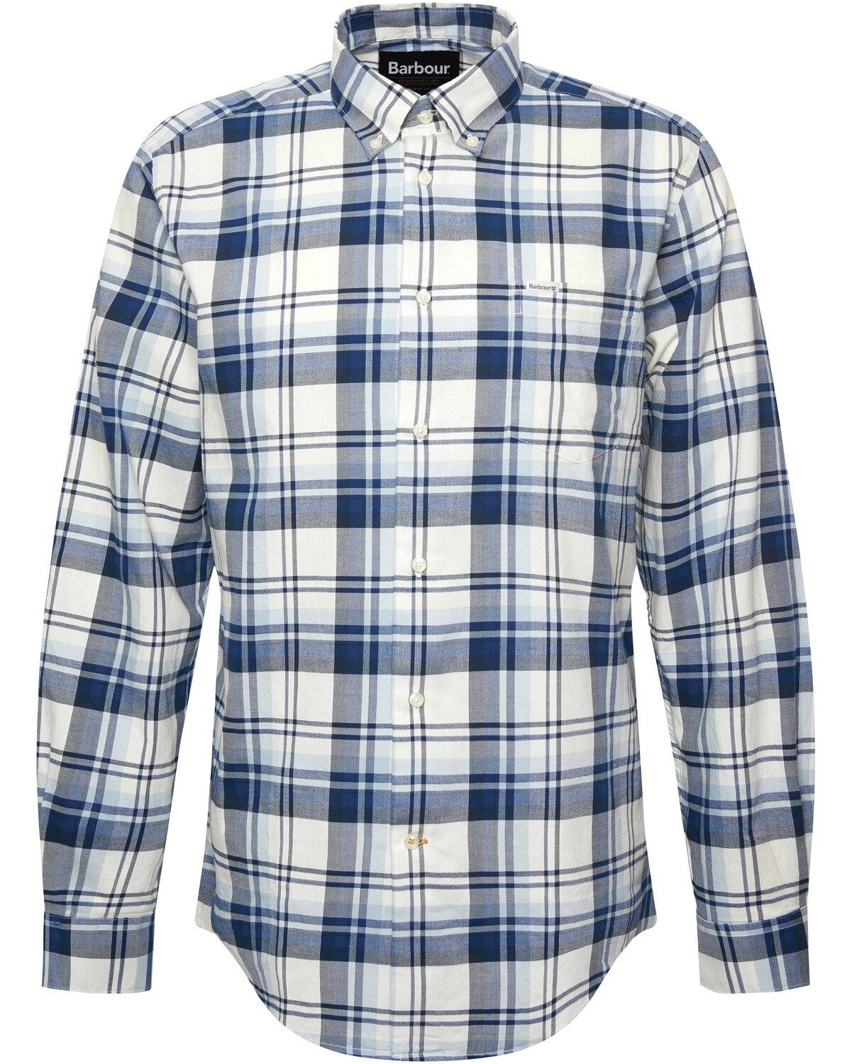 Barbour Flanellhemd Karohemd Falstone