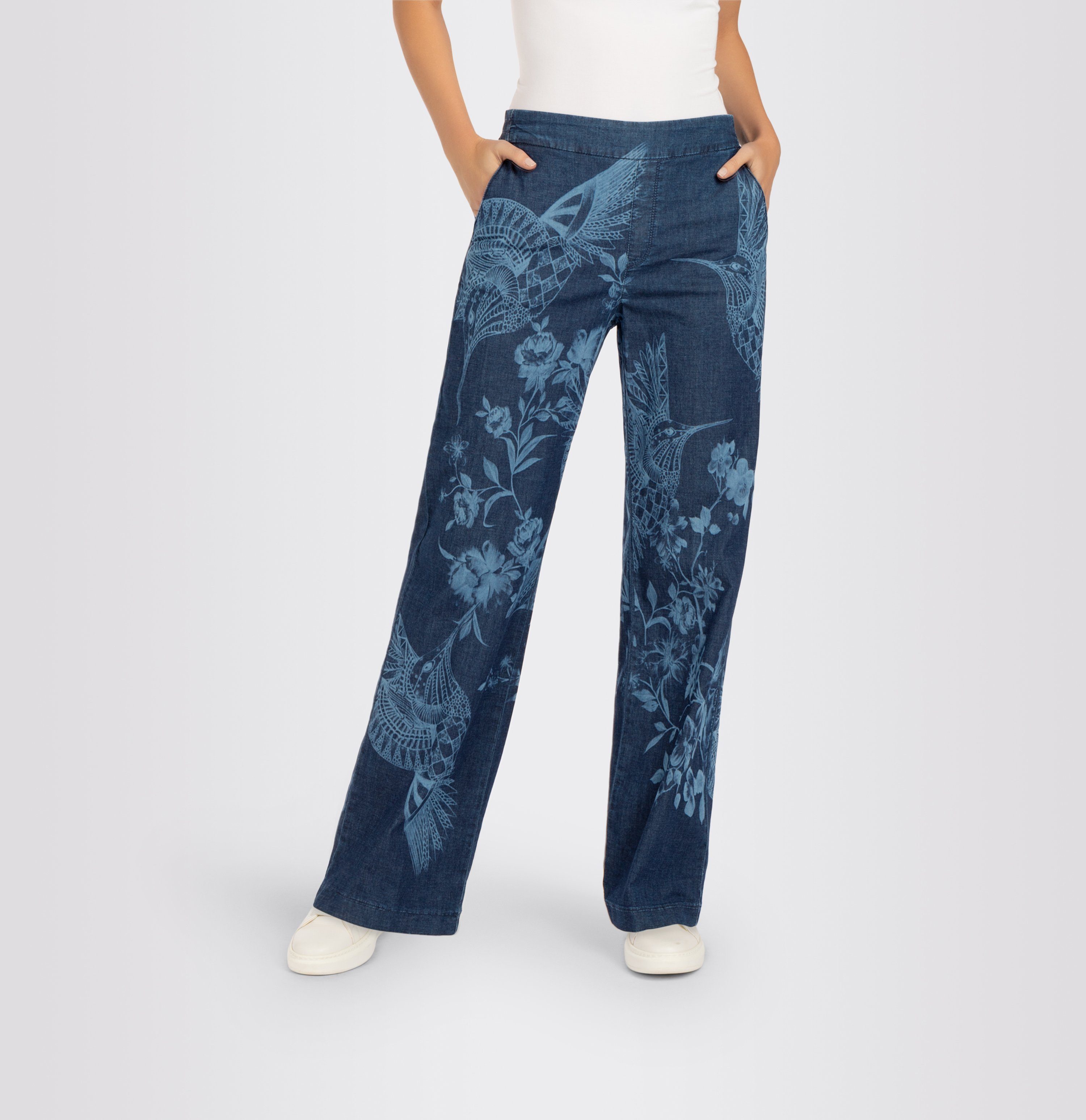 MAC Bootcuthose CHIARA Bootcut-Form in figurbetonter günstig online kaufen