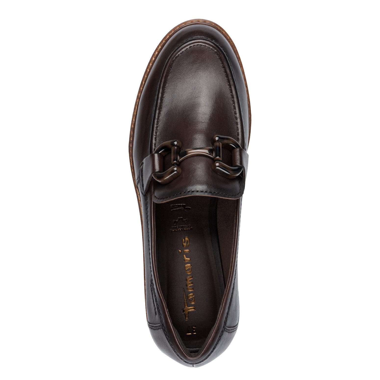 Tamaris Lederslipper Slipper günstig online kaufen