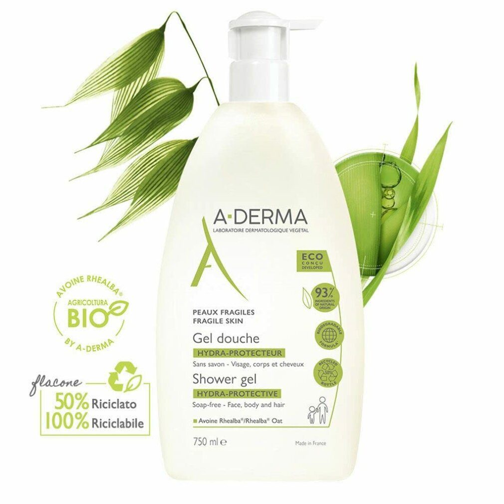 A-derma Duschgel Shower Gel Hydra-Protective 750ml