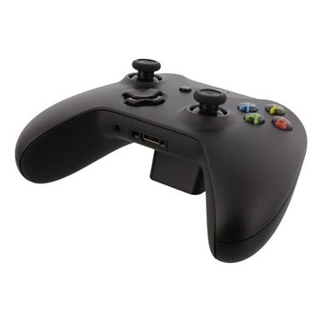 DELTACO Drahtloser Qi-Empfänger für XBOX ONE-Controller (Wireless Charging) Controller-Ladestation (inkl. 5 Jahre Herstellergarantie)