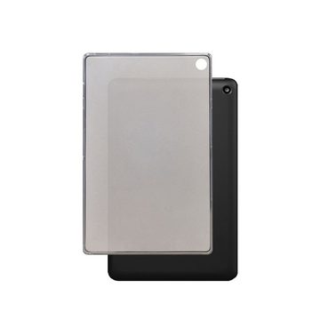Lobwerk Tablet-Hülle 2in1 Set (Hülle + Glas) für Amazon Kindle Fire 7 12. Generation 2022 7, Sturzdämpfung, Flexibel, Waschbar