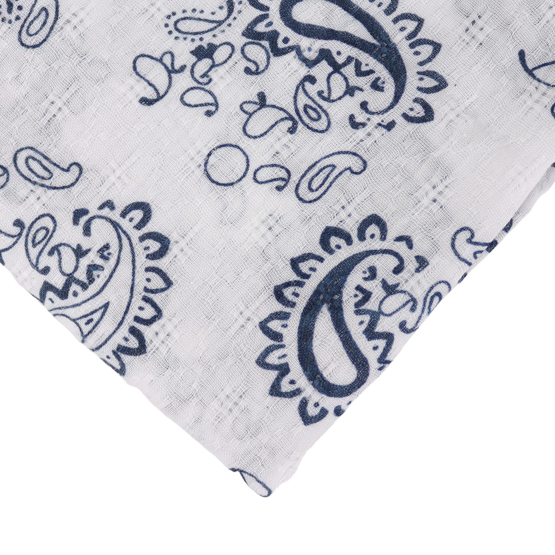 MIRROSI Loop Damen Schal mit Paisley Punkte Weich aus 100% Baumwolle Schlau günstig online kaufen