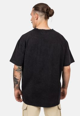 Blackskies T-Shirt Oversized T-Shirt - Schwarz Vintage X-Small