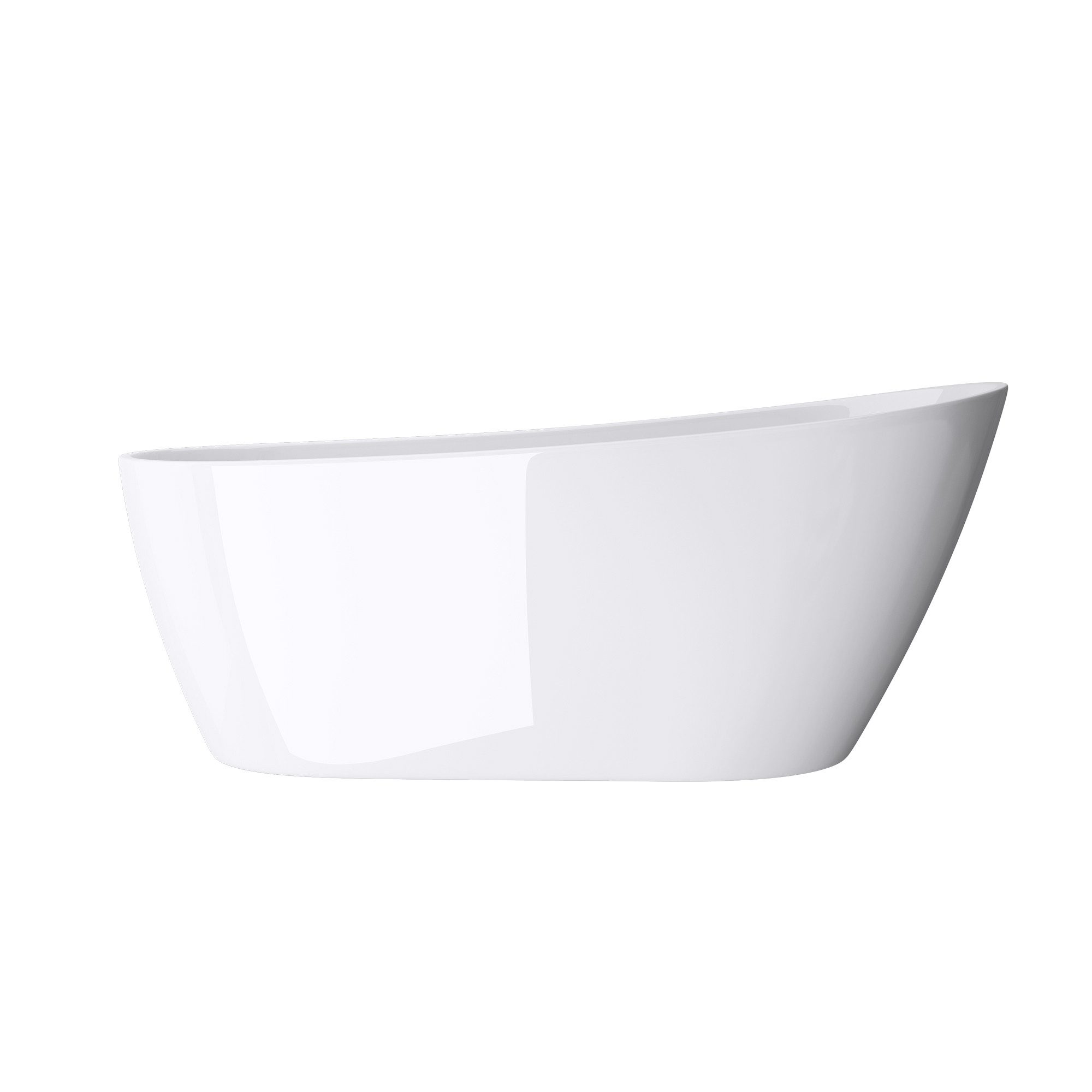 doporro Badewanne Design-Badewanne Freistehend inkl. Ablaufgarnitur günstig online kaufen