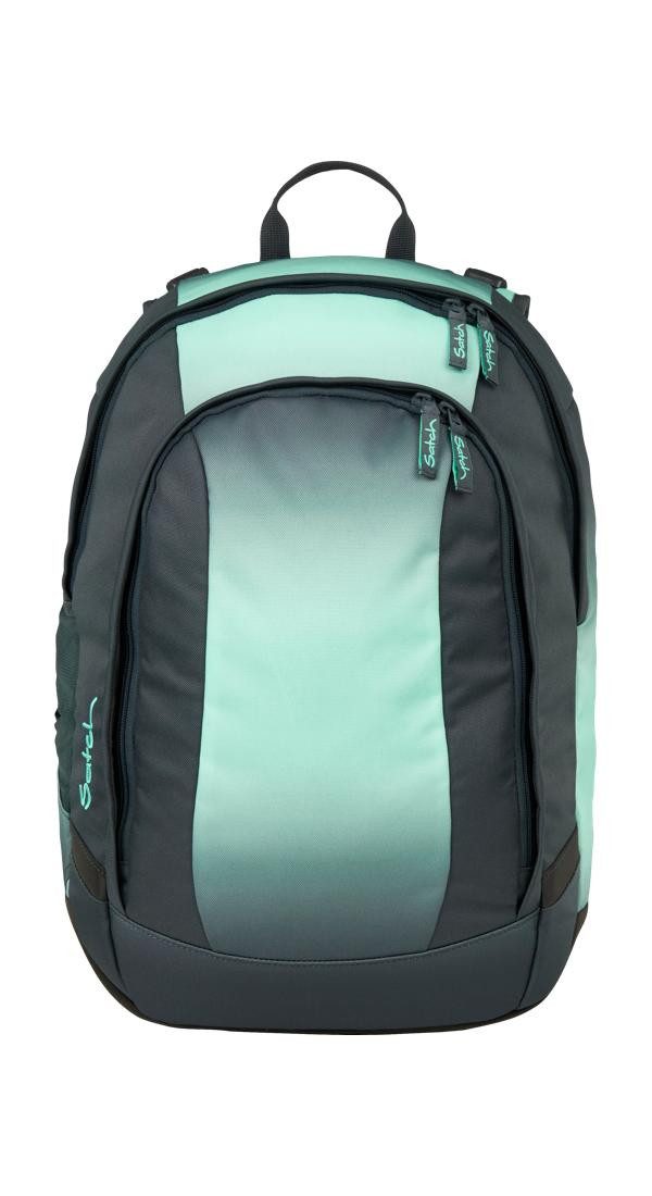 Satch Schulrucksack air (1-tlg), größenverstellbares Rückensystem